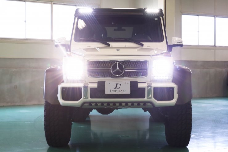 AMG Gクラスロング(ゲレンデヴァーゲン) G63 AMG 6x6 国内限定5台