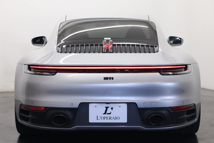 ポルシェ 911(Type992) カレラ PDK 有償カラー クレヨン×グレーレザー