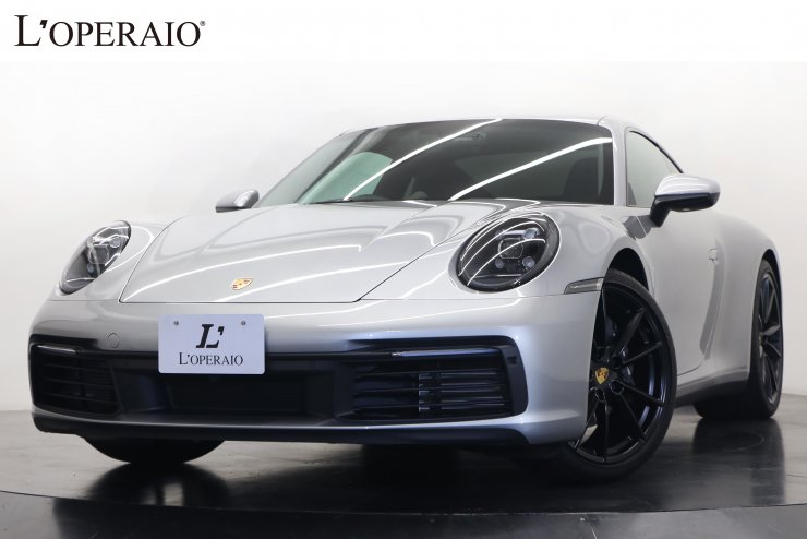 ポルシェ 911(Type992) カレラ PDK 有償カラー クレヨン×グレーレザー
