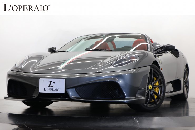 フェラーリ スクーデリアスパイダー16M 世界499台限定 正規ディーラー