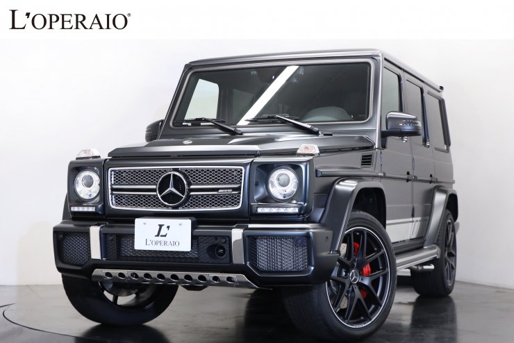 AMG Gクラスロング(ゲレンデヴァーゲン) G65ロング V12BITURBO