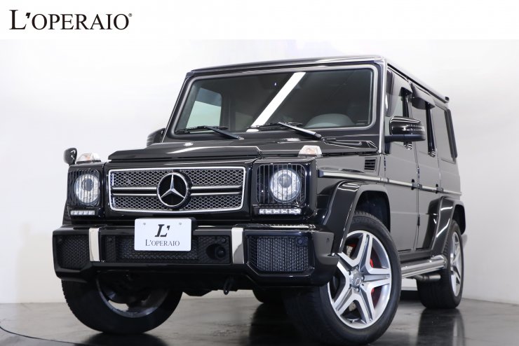 AMG Gクラスロング(ゲレンデヴァーゲン) G65 V12BITURBO 走行4,000km