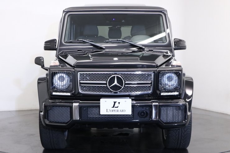 AMG Gクラスロング(ゲレンデヴァーゲン) G65 V12BITURBO 走行4,000km