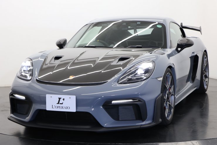 ポルシェ 718 ケイマン GT4 RS ヴァイザッハPKG PDK 20インチ鍛造