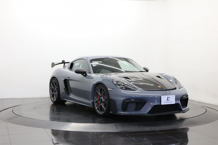 ポルシェ 718 ケイマン GT4 RS ヴァイザッハPKG PDK 20インチ鍛造