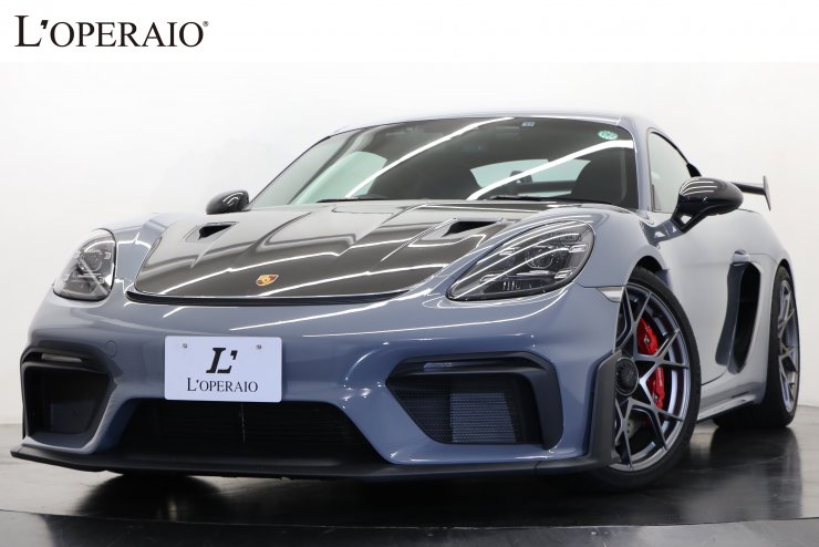 ポルシェ 718 ケイマン GT4 RS ヴァイザッハPKG PDK 20インチ鍛造