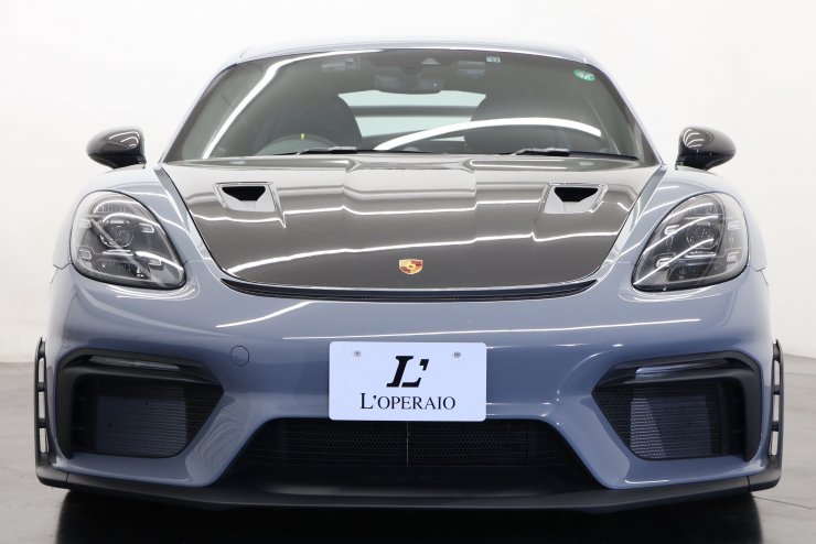 ポルシェ 718 ケイマン GT4 RS ヴァイザッハPKG PDK 20インチ鍛造