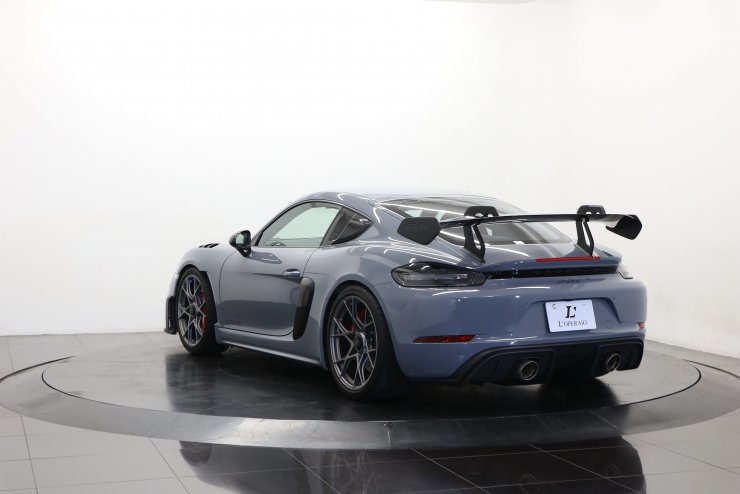 ポルシェ 718 ケイマン GT4 RS ヴァイザッハPKG PDK 20インチ鍛造