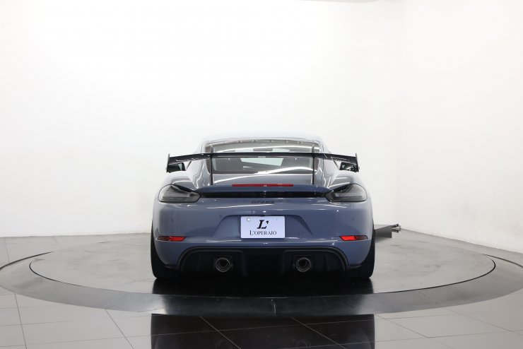 ポルシェ 718 ケイマン GT4 RS ヴァイザッハPKG PDK 20インチ鍛造