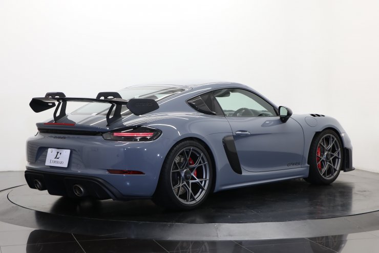 ポルシェ 718 ケイマン GT4 RS ヴァイザッハPKG PDK 20インチ鍛造