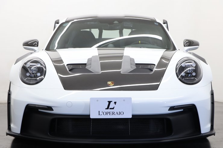 ポルシェ 911(Type992) GT3 RS ヴァイザッハPKG PDK 左H 1オーナー車