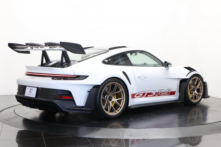 ポルシェ 911(Type992) GT3 RS ヴァイザッハPKG PDK 左H 1オーナー車