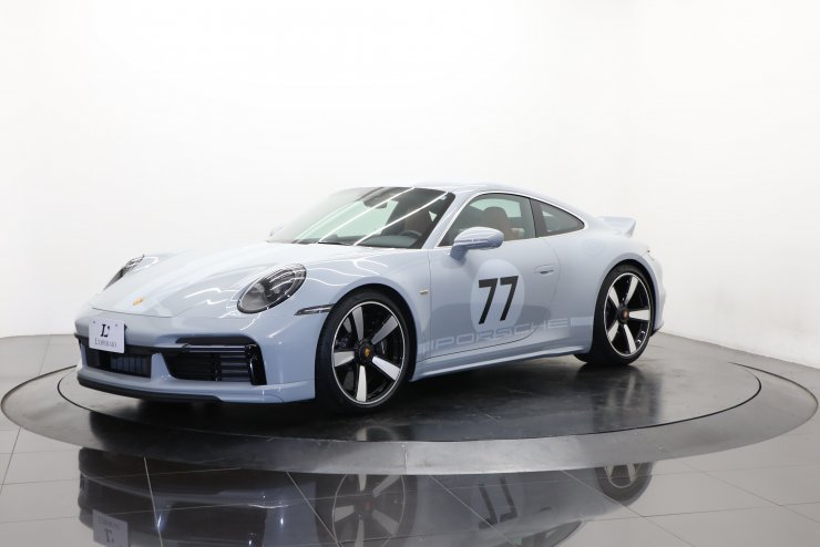 ポルシェ 911(Type992) スポーツクラシック 7MT 1オーナー車 世界限定