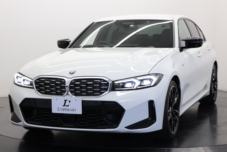 BMW 3シリーズ M340i xDrive LCI ハーマンカードン カーブド 