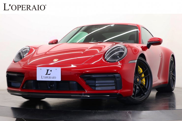 ポルシェ 911(Type992) カレラGTS PDK 左ハンドル 有償色