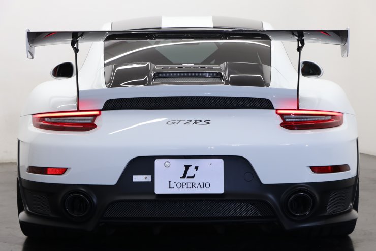 ポルシェ 911(Type991) GT2 RS PDK 左H ヴァイザッハPKG 20/21