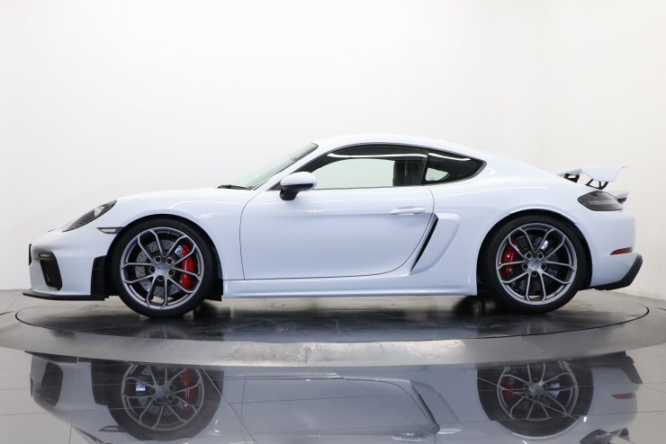 ポルシェ 718 ケイマン GT4 PDK 純正20インチAW スポーツエグゾースト