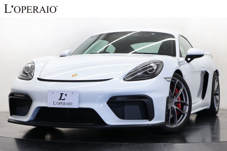 ポルシェ 718 ケイマン GT4 PDK 純正20インチAW スポーツエグゾースト