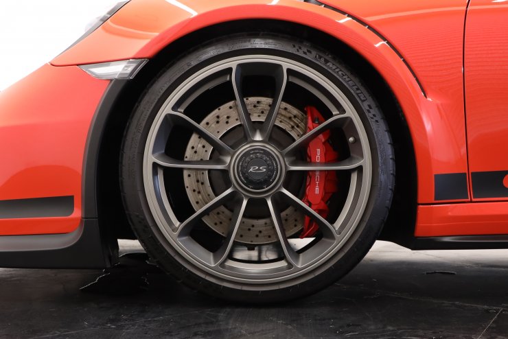 新品　京商　MZP159OR ポルシェ 911 GT3 RS ラバオレンジ 新品 京商 MZP159OR ポルシェ 911 GT3 RS ラバオレンジ - メルカリ
