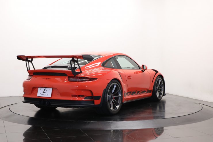 ポルシェ 911(Type991) GT3 RS PDK 正規ディーラー車 外装色