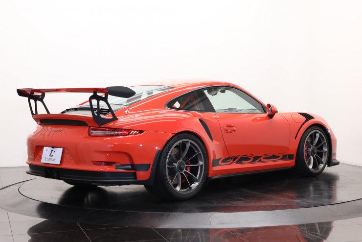 ポルシェ 911(Type991) GT3 RS PDK 正規ディーラー車 外装色