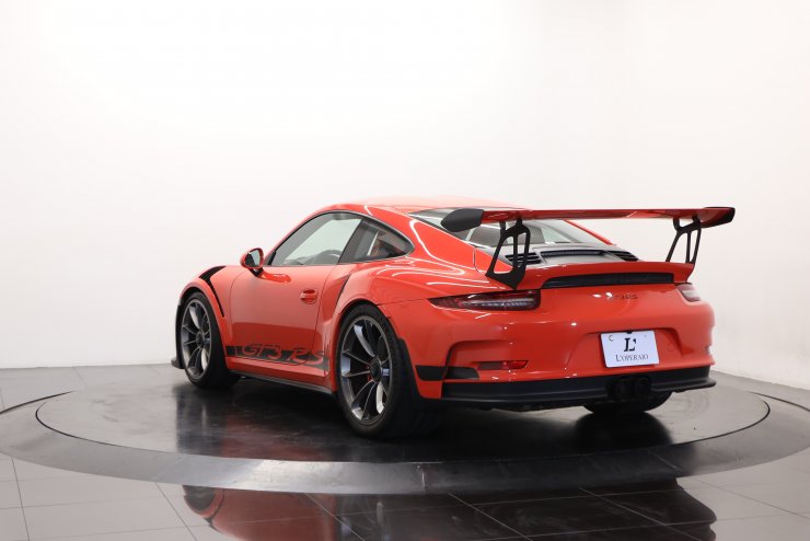 ポルシェ 911(Type991) GT3 RS PDK 正規ディーラー車 外装色