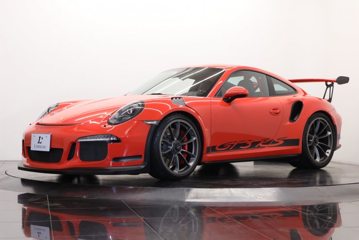 ミニッツ　ASC　Porsche911 GT3 RS ラバオレンジ（新品） 京商 ミニッツレーサー ポルシェ911 GT3 RS ラバオレンジ ASC
