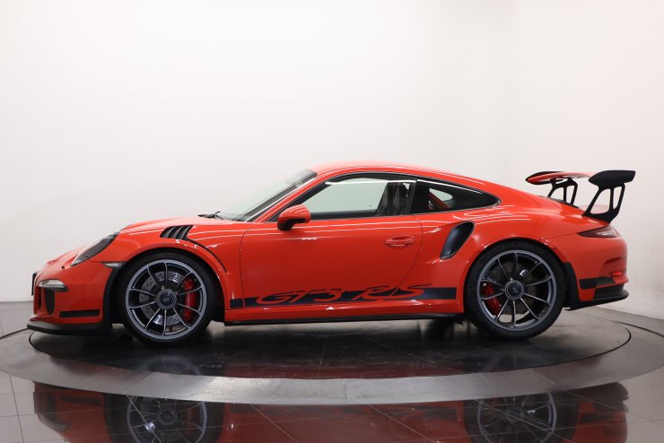 ポルシェ 911(Type991) GT3 RS PDK 正規ディーラー車 外装色