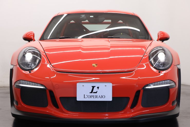 ポルシェ 911(Type991) GT3 RS PDK 正規ディーラー車 外装色