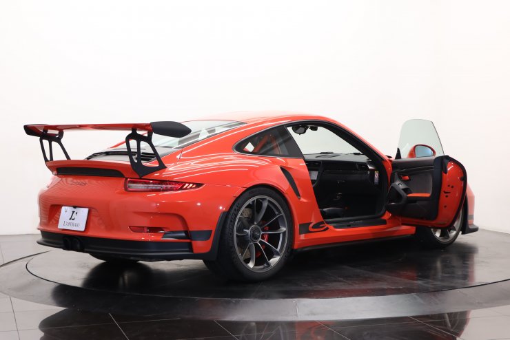 ポルシェ 911(Type991) GT3 RS PDK 正規ディーラー車 外装色：ラバ