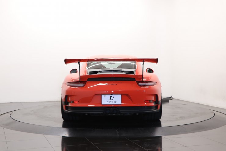 ASC MR-04N-RM ポルシェ 911 GT3 RS ラバオレンジ [MZP159OR