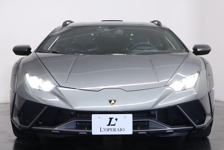 ランボルギーニ ウラカン ステラート 世界1499台限定 1オーナー 走行約