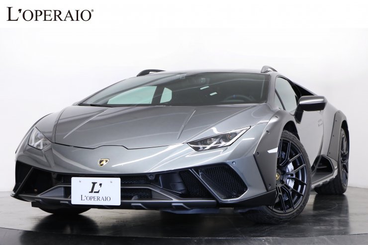 ランボルギーニ ウラカン ステラート 世界1499台限定 1オーナー 走行約