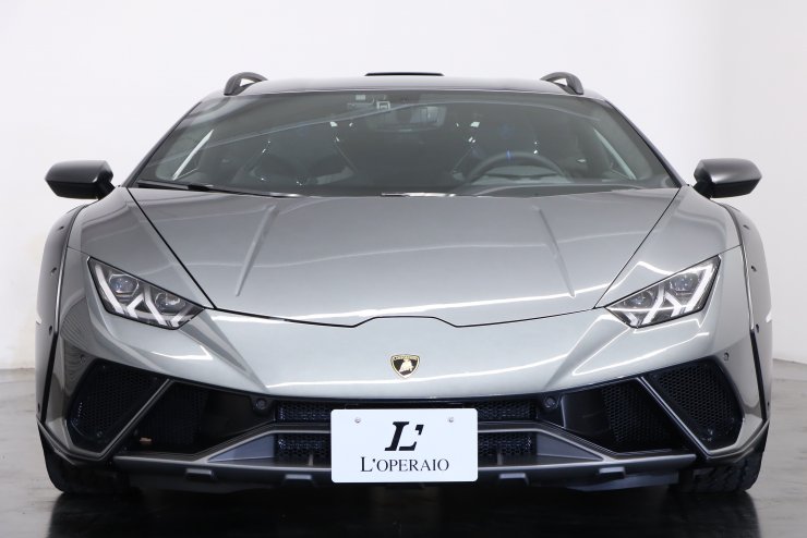 ランボルギーニ ウラカン ステラート 世界1499台限定 1オーナー 走行約