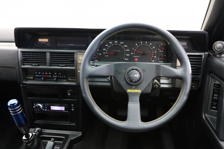 当時物　激レア　日産 R31スカイライン　GTS-R純正　ステアリング　ボス付き アラーム1様専用⭐︎R31 スカイライン GTS-R 純正 ステアリング