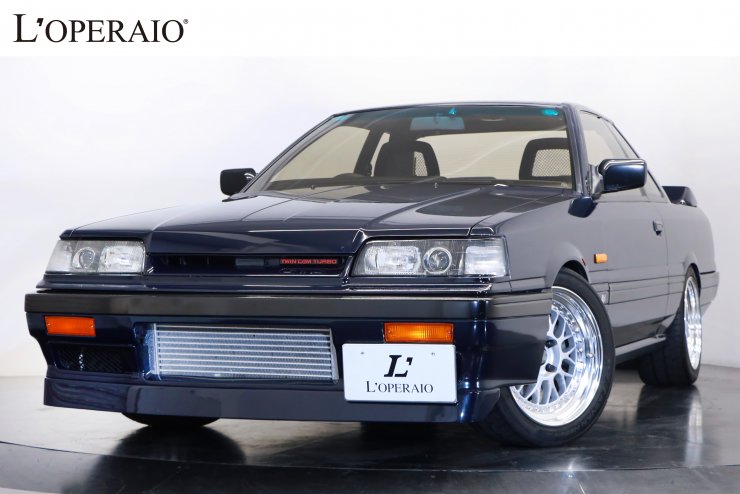 日産 スカイライン GTS-R 限定800台 HKS製F-CON Vプロ HKS製タービン JIC製マフラー レカロシート MOMOステ  JIC製車高調 社外17インチAW中古車