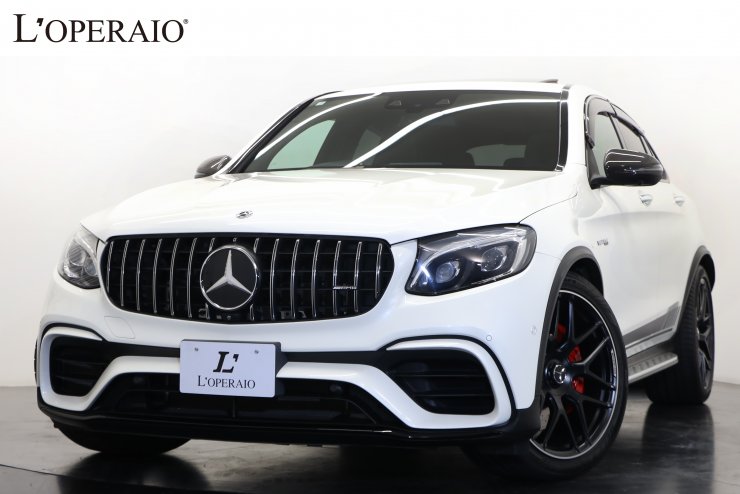 AMG GLCクラス GLC63 S 4マチック+ クーペ エディション1 限定30台 黒