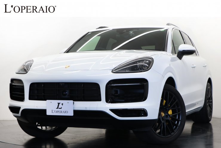 未使用』純正ポルシェカイエン PORSCHE ドアハンドル ※キャララ 
