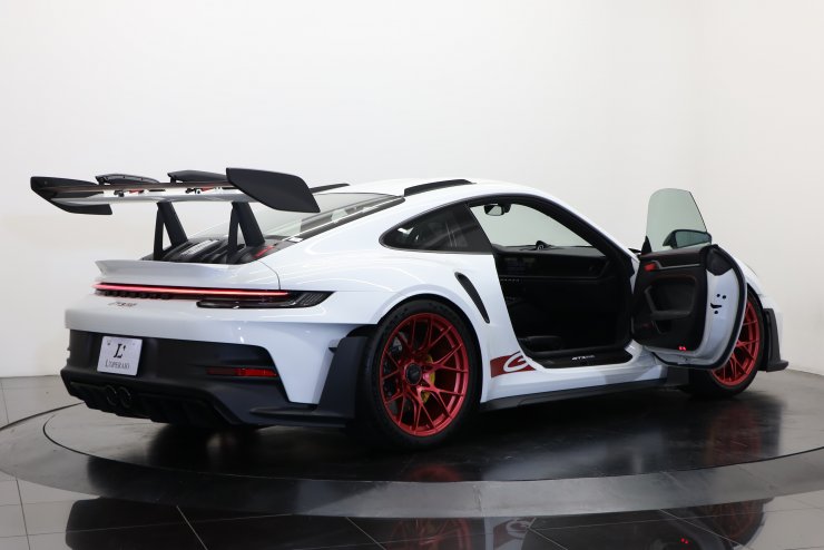 ポルシェ 911(Type992) GT3 RS PDK 左ハンドル 1オーナー 20/21