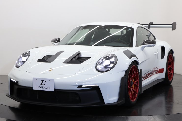 ポルシェ 911(Type992) GT3 RS PDK 左ハンドル 1オーナー 20/21