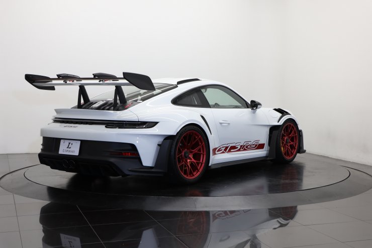 ポルシェ 911(Type992) GT3 RS PDK 左ハンドル 1オーナー 20/21インチ