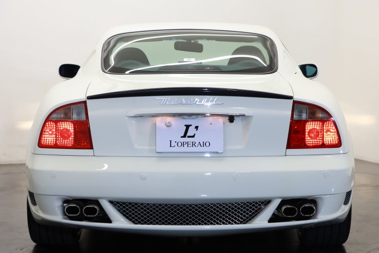 マセラティ グランスポーツ 10thアニバーサリー 35台限定最終モデル