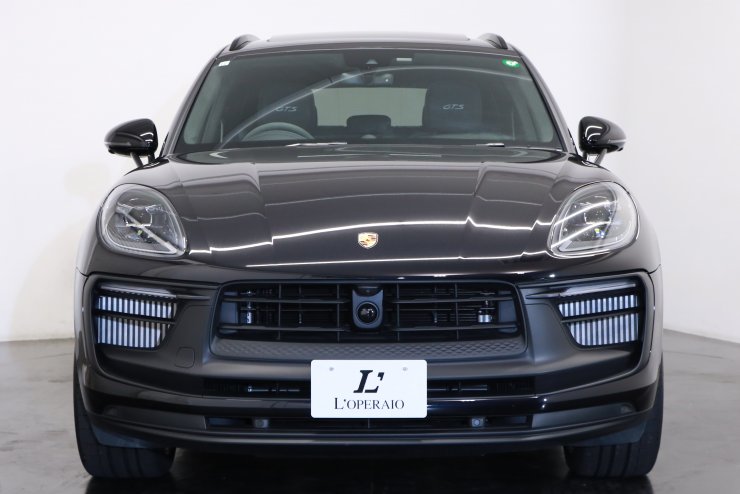 ポルシェ マカン GTS PDK 有償カラー GTSスポーツPKG 純正21