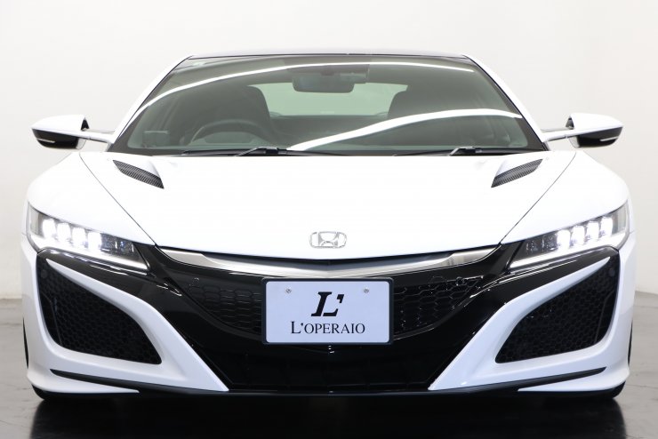 ホンダ NSX セミニアンレザー カーボンセラミックローター ジュエル