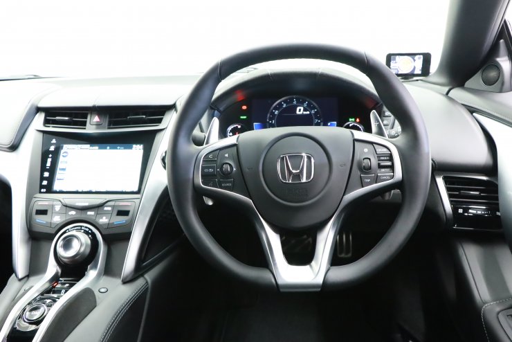 ホンダ NSX セミニアンレザー カーボンセラミックローター ジュエル