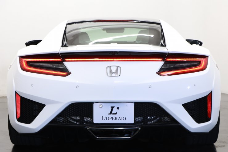 ホンダ NSX セミニアンレザー カーボンセラミックローター ジュエル
