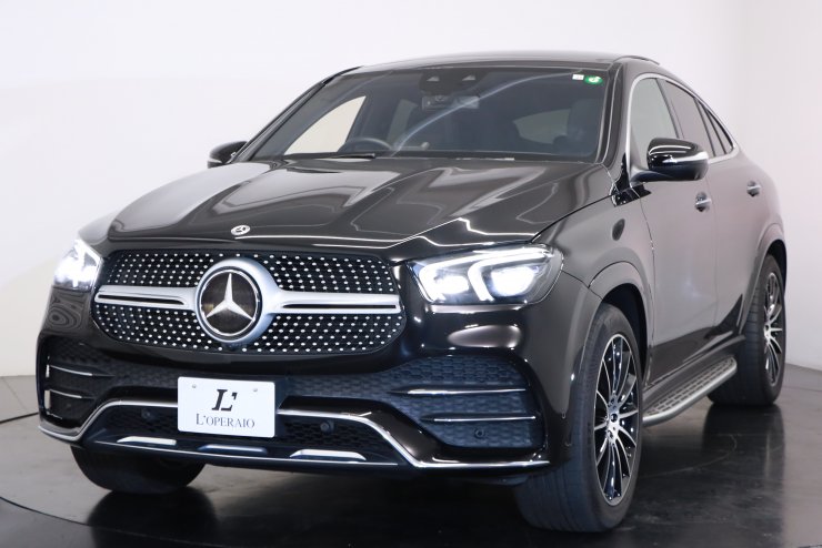 メルセデスベンツ GLEクラス GLE400d 4MATIC クーペ スポーツ 1