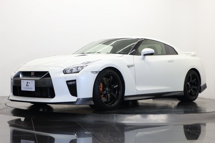 日産 GT-R Track Edition engineered by NISMO MY17 専用20インチ鍛造