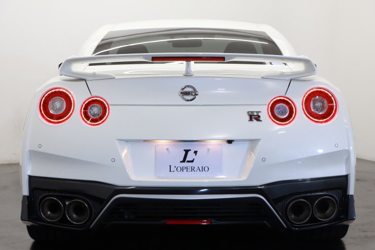 日産 GT-R Track Edition engineered by NISMO MY17 専用20インチ鍛造