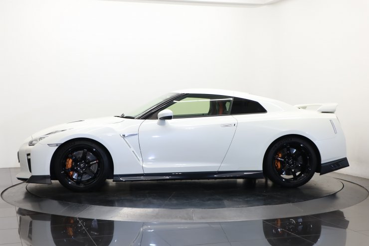 日産 GT-R Track Edition engineered by NISMO MY17 専用20インチ鍛造